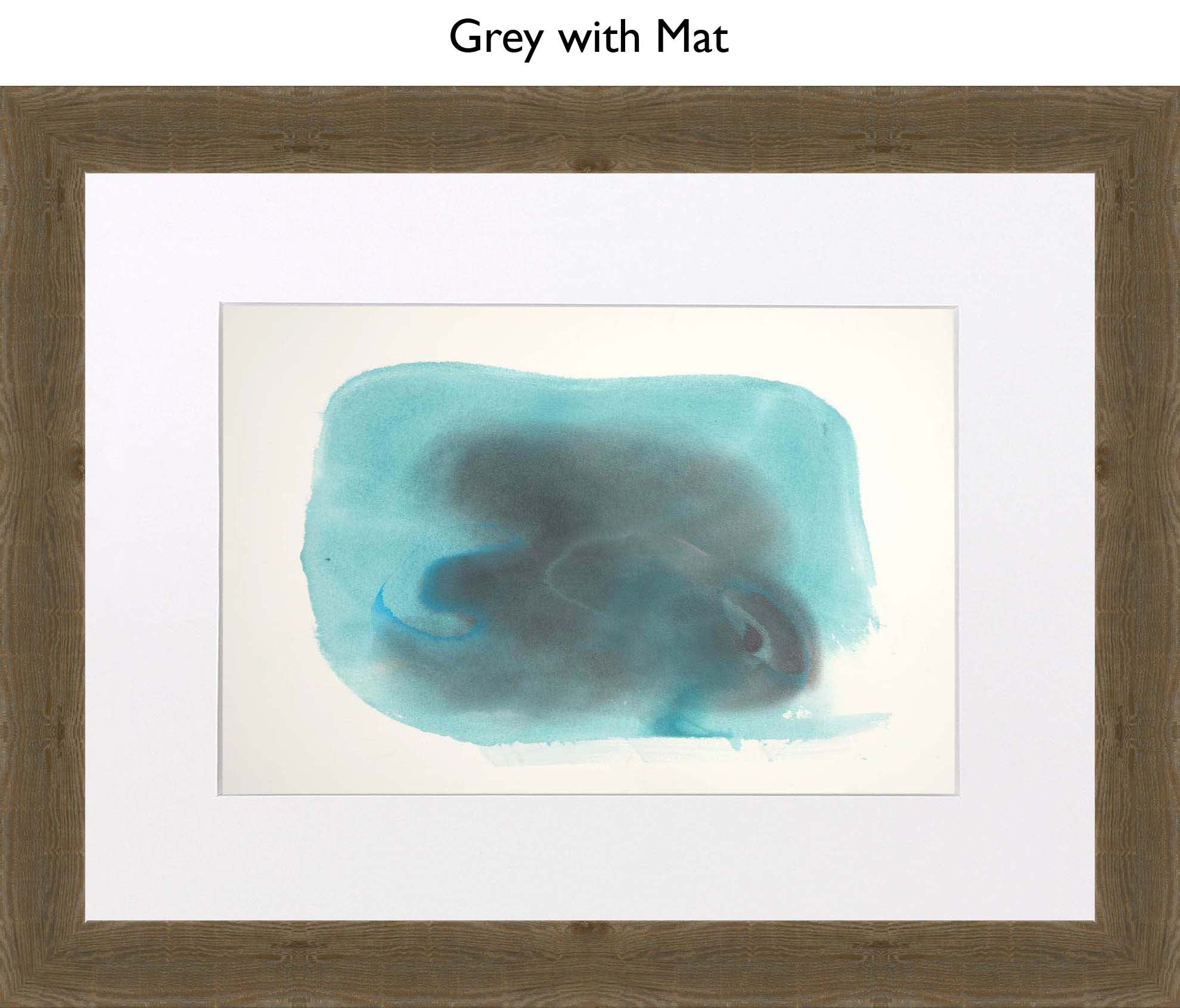 Grey With Mat