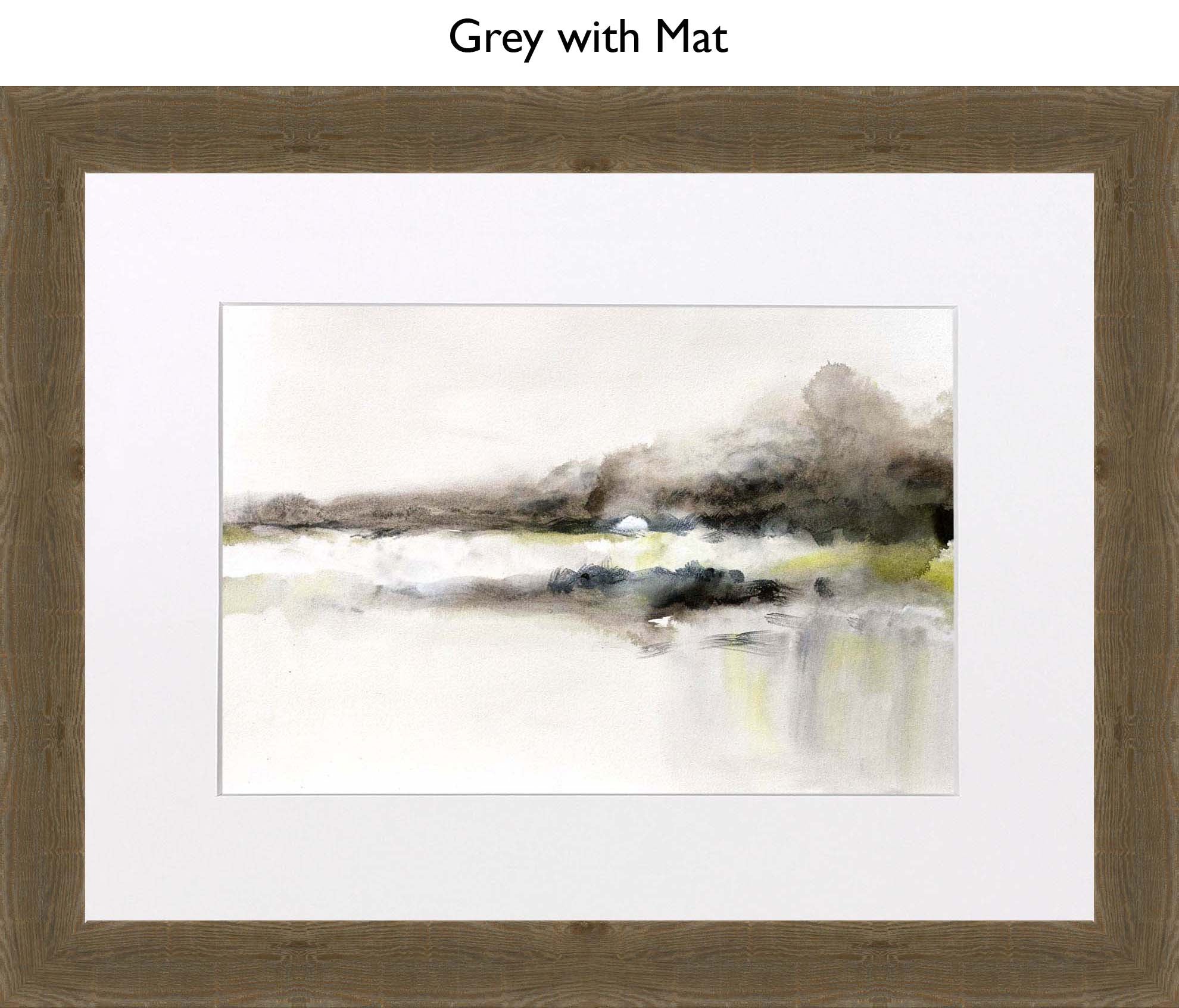 Grey With Mat