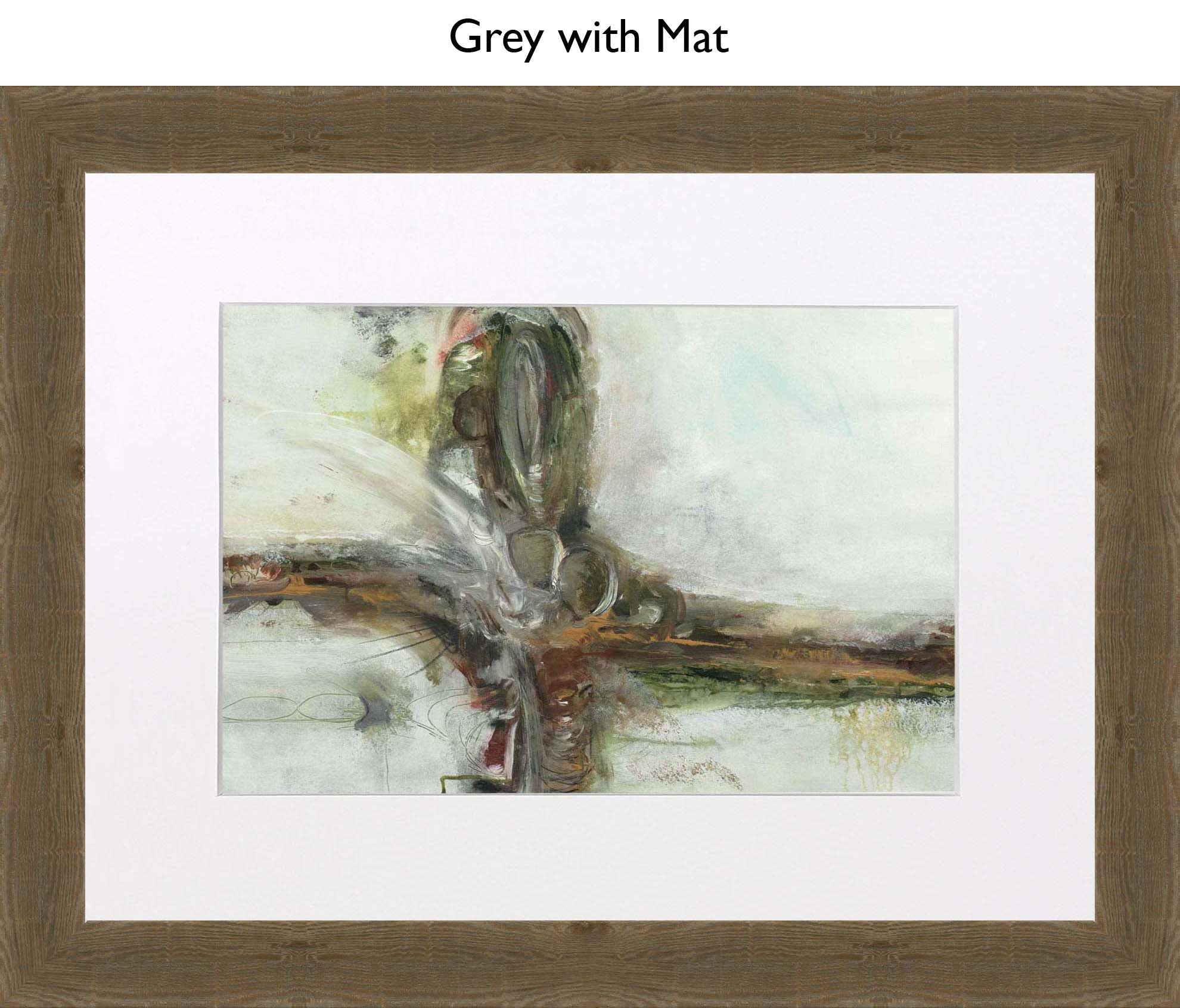 Grey With Mat