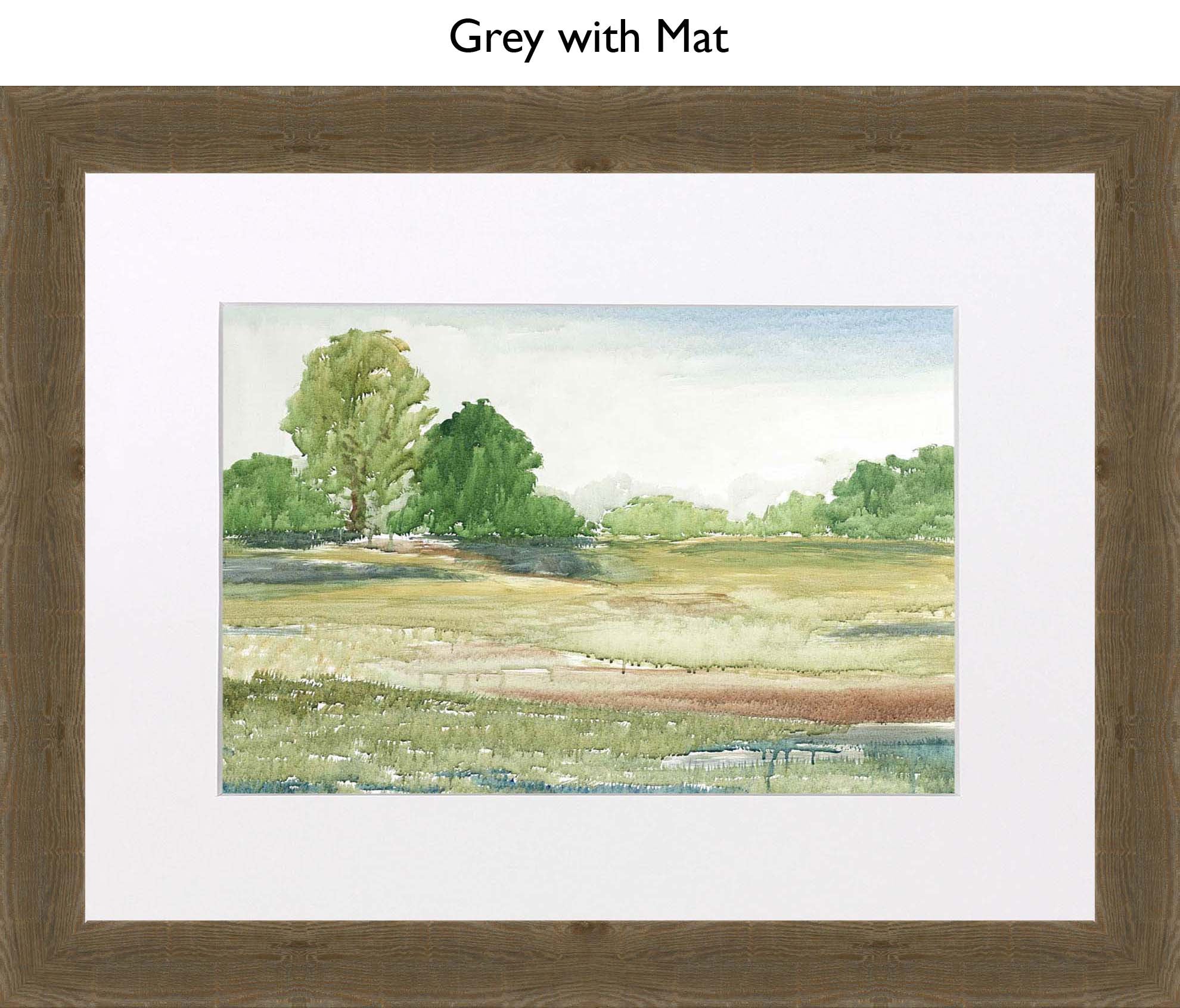 Grey With Mat