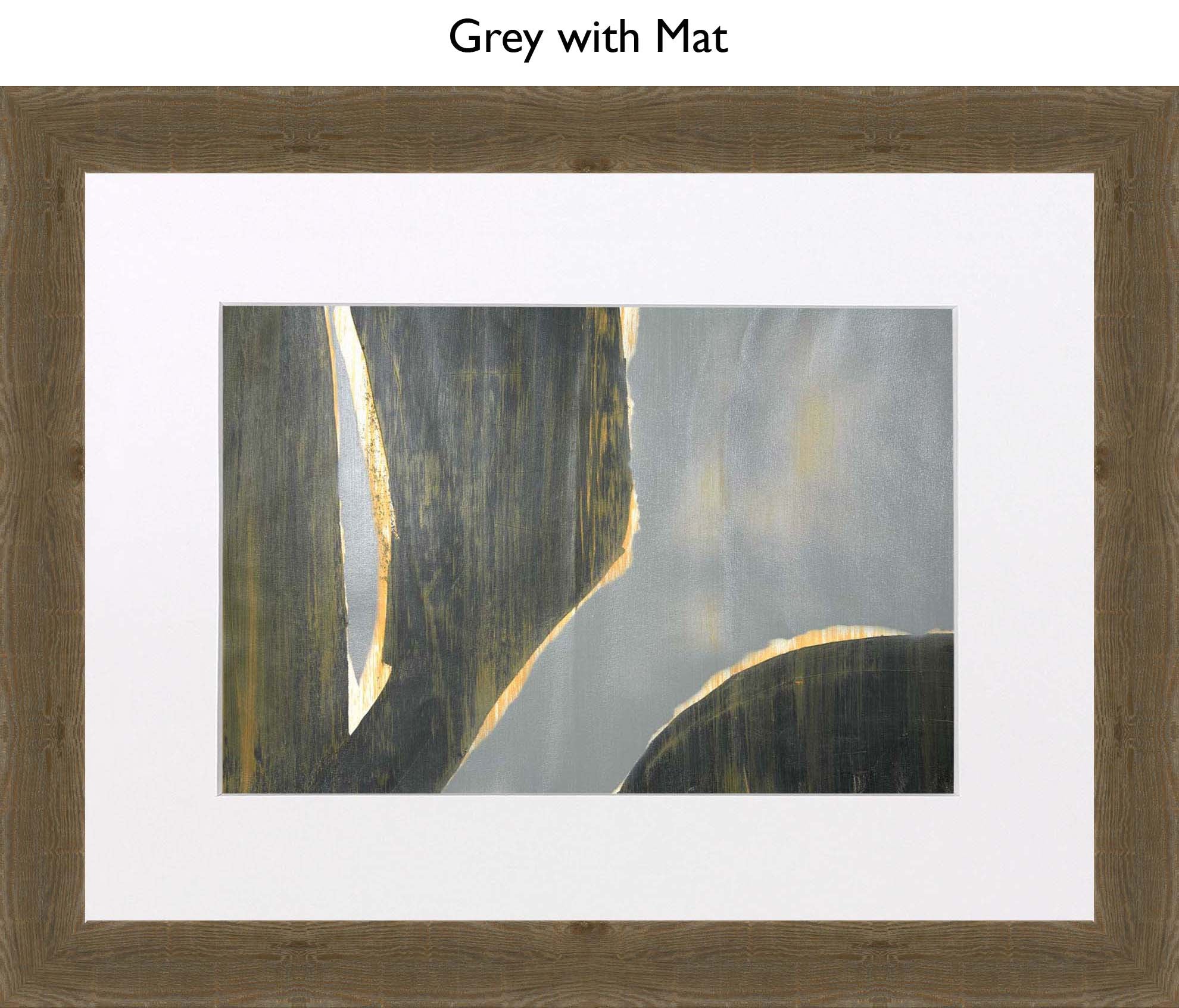 Grey With Mat