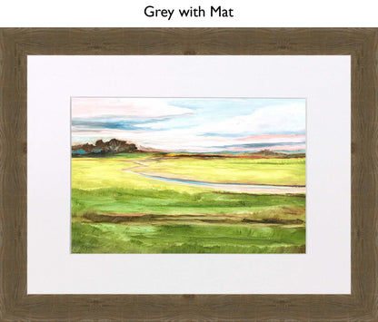Grey With Mat