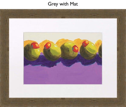 Grey With Mat