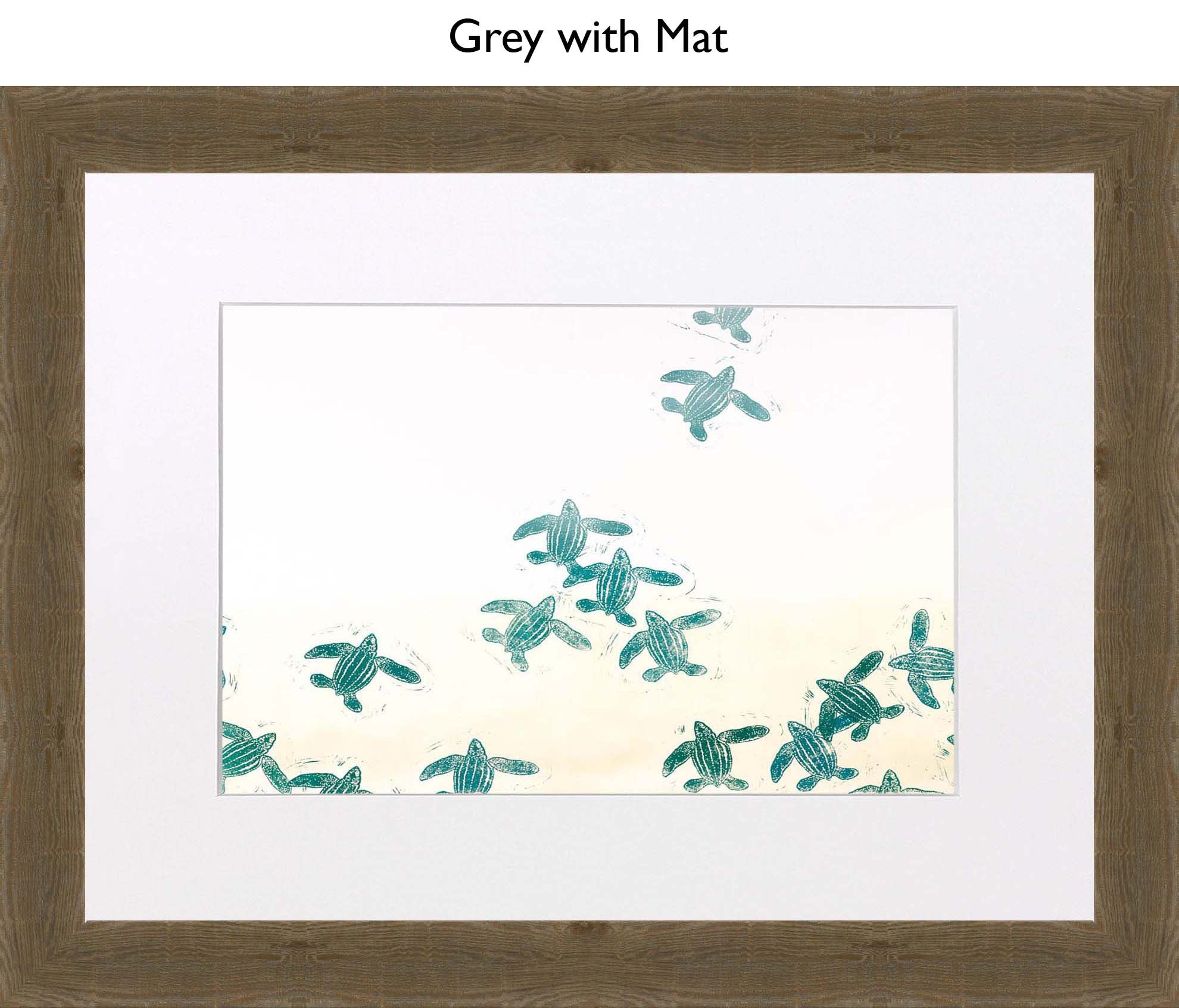 Grey With Mat