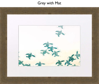 Grey With Mat