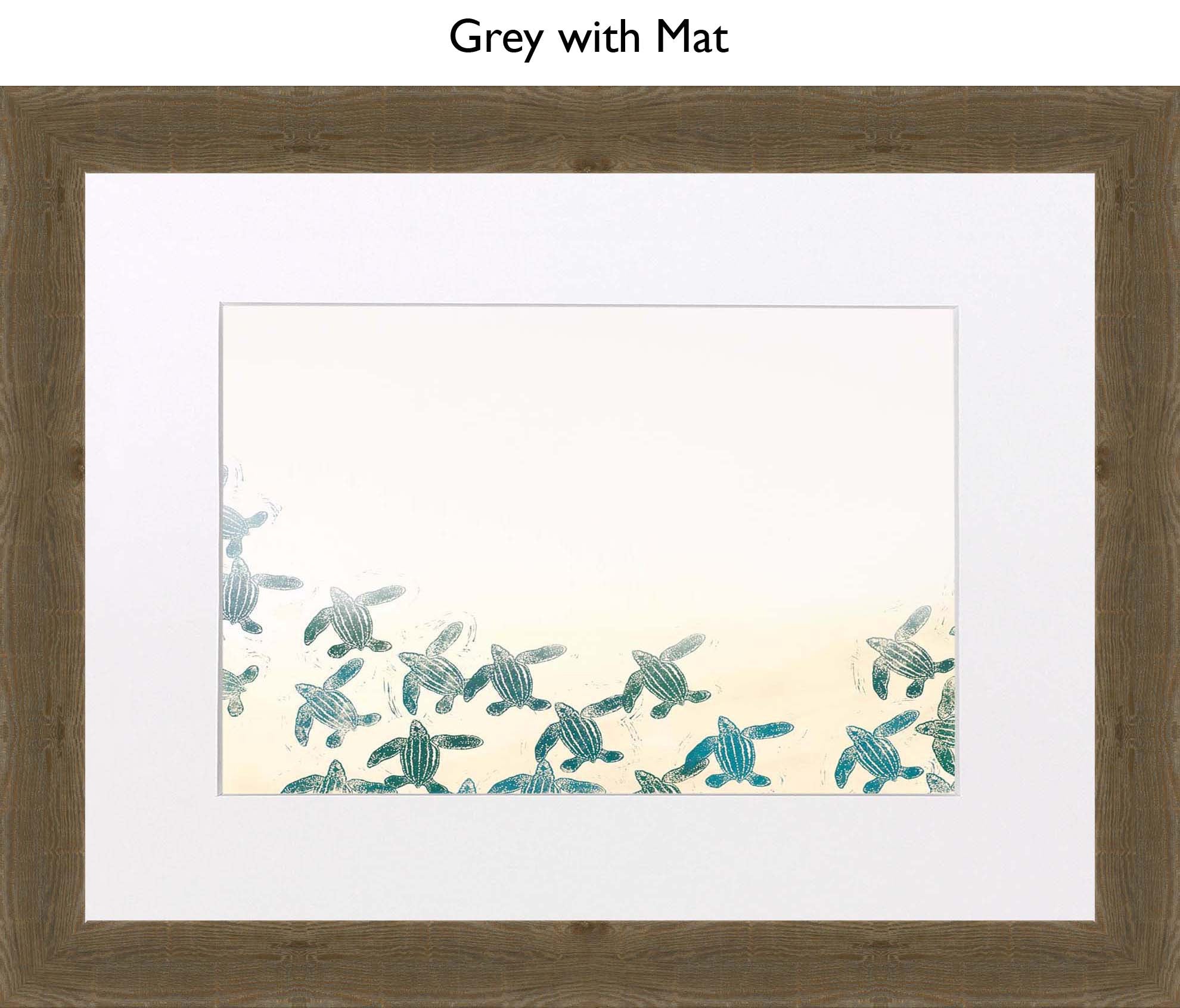 Grey With Mat