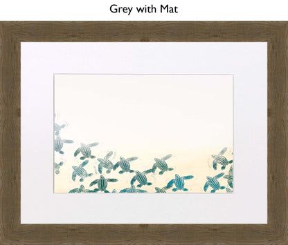 Grey With Mat