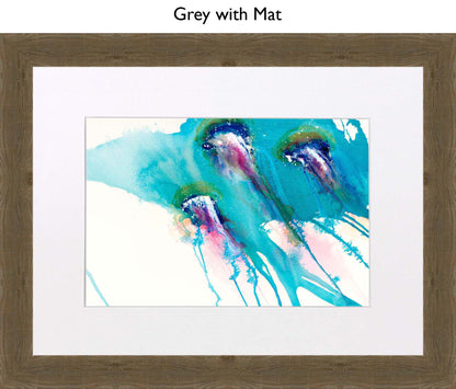 Grey With Mat