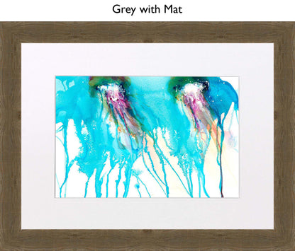 Grey With Mat