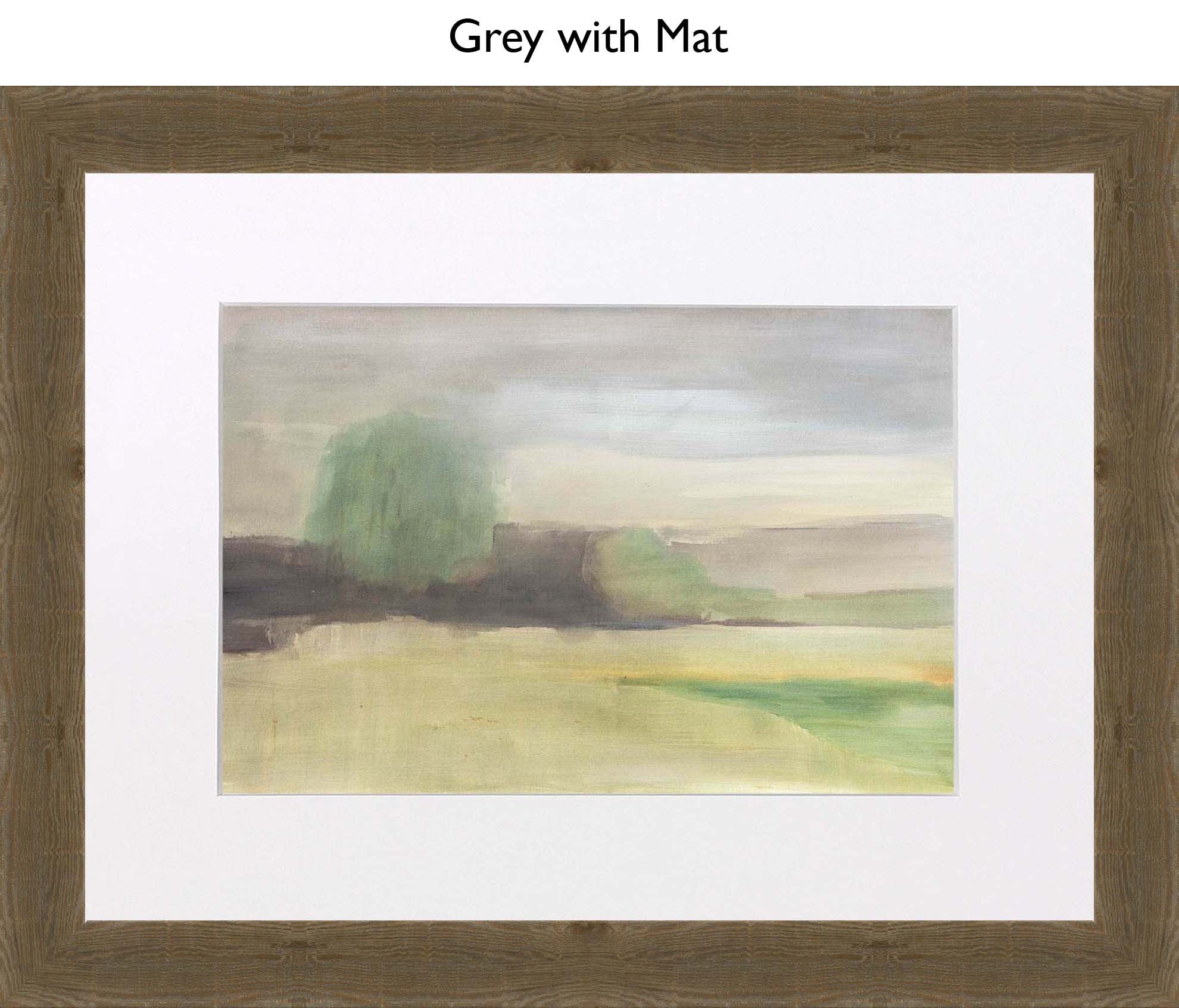 Grey With Mat
