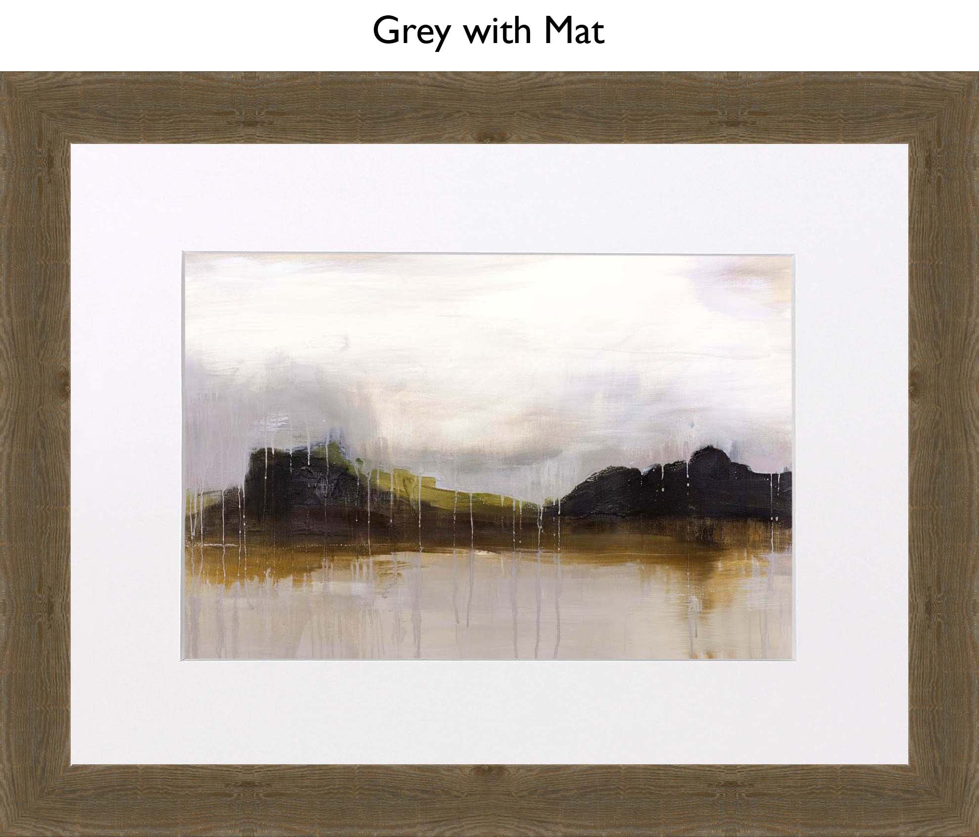 Grey With Mat