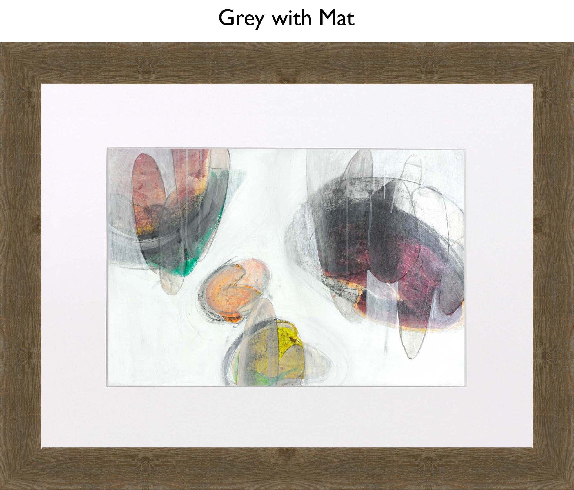 Grey With Mat