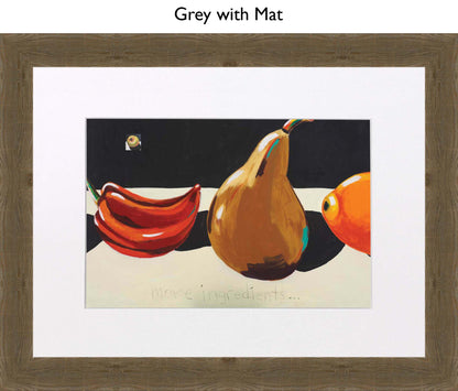 Grey With Mat