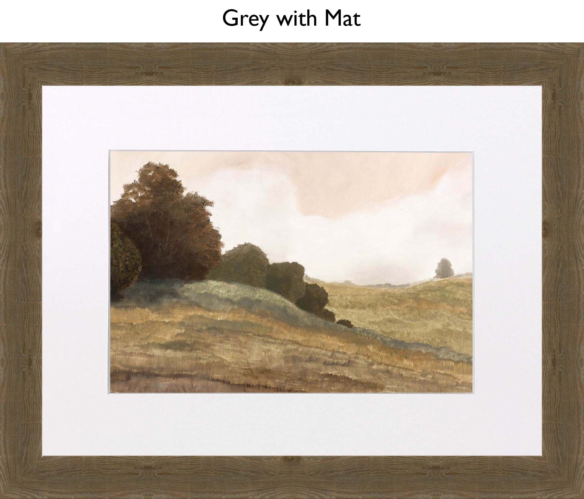 Grey With Mat