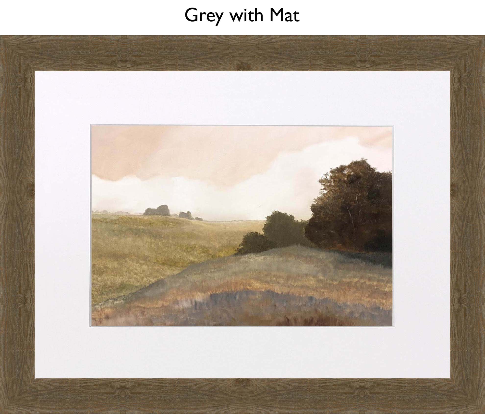 Grey With Mat