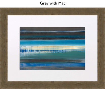 Grey With Mat