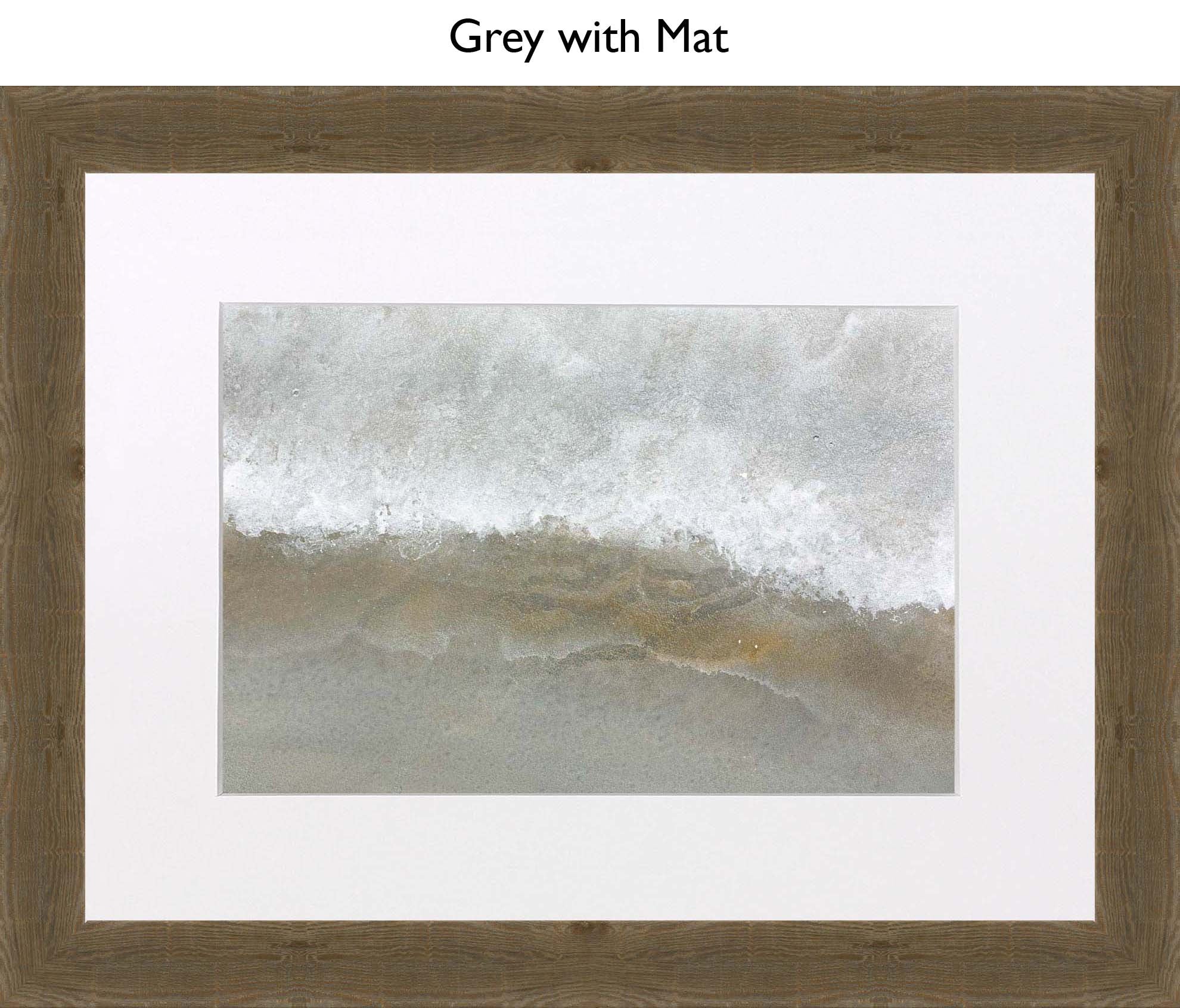 Grey With Mat