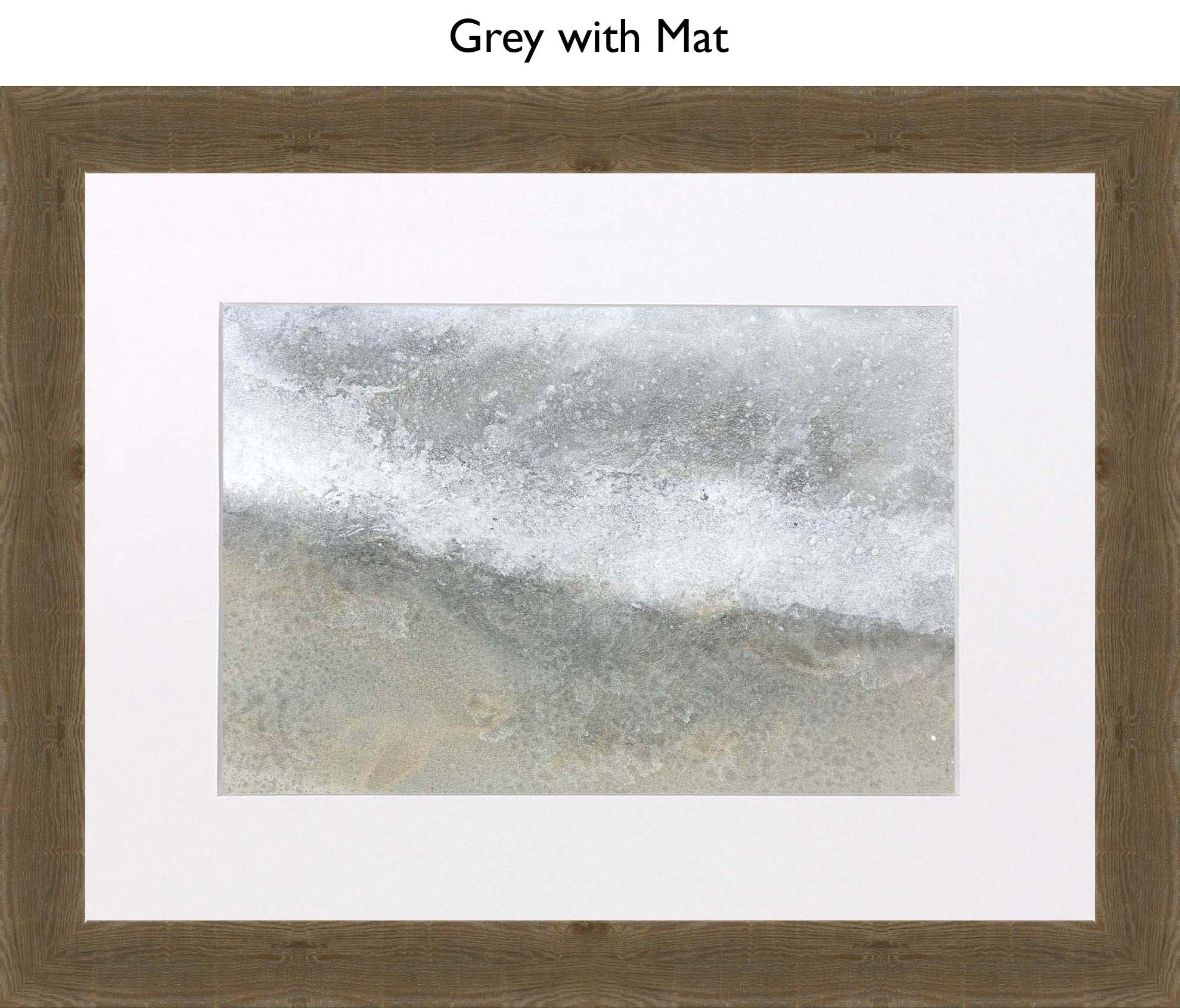 Grey With Mat