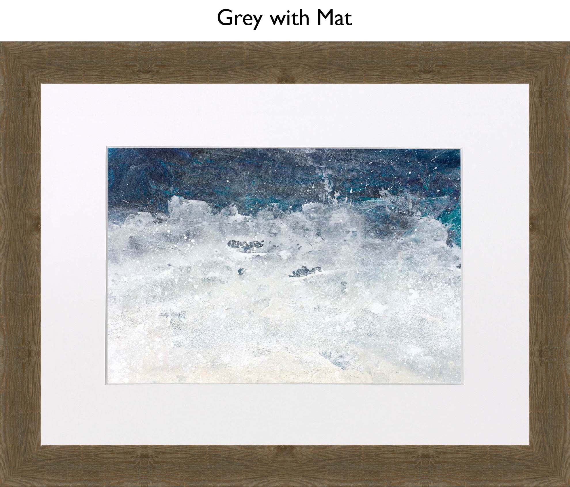 Grey With Mat