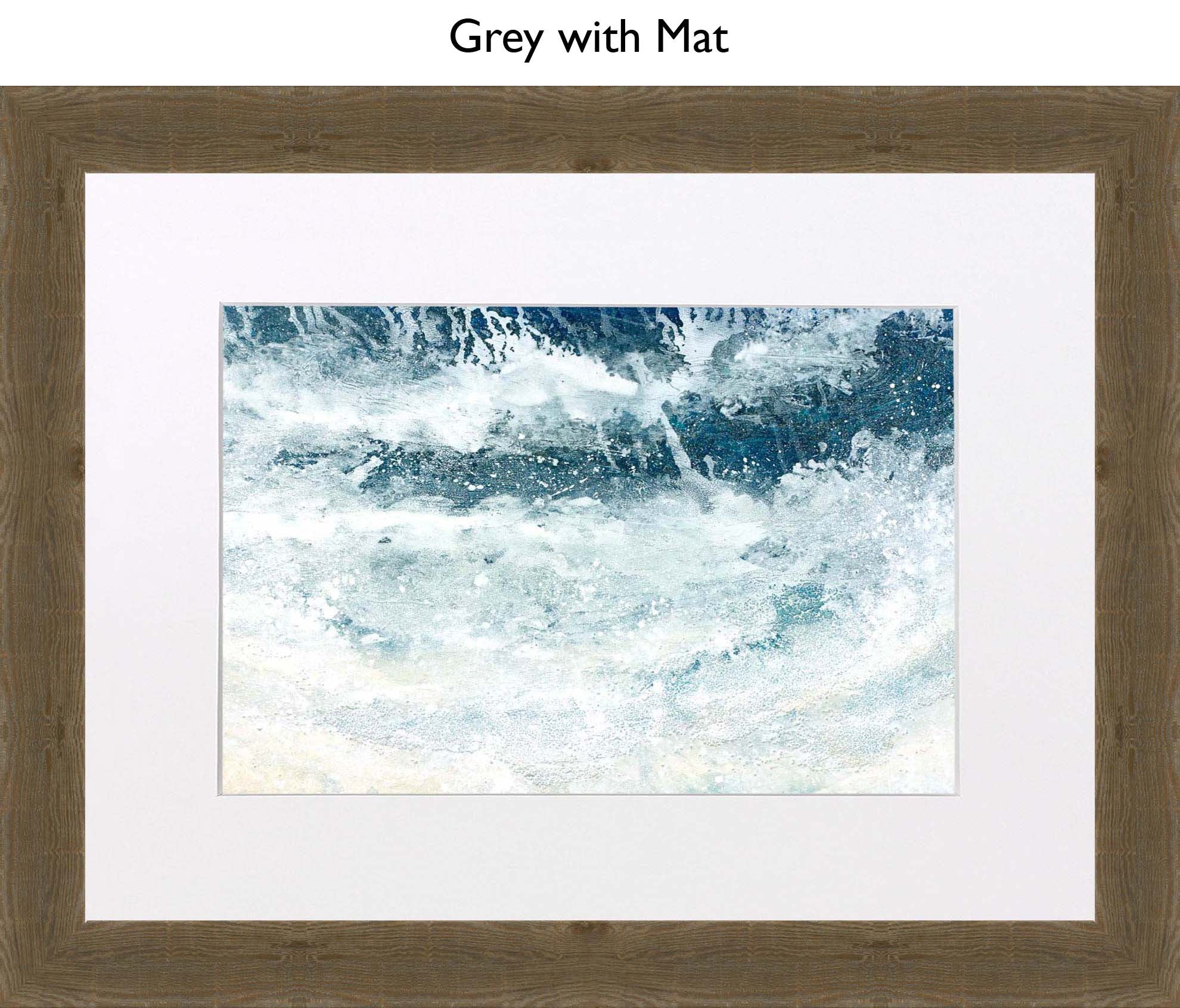 Grey With Mat