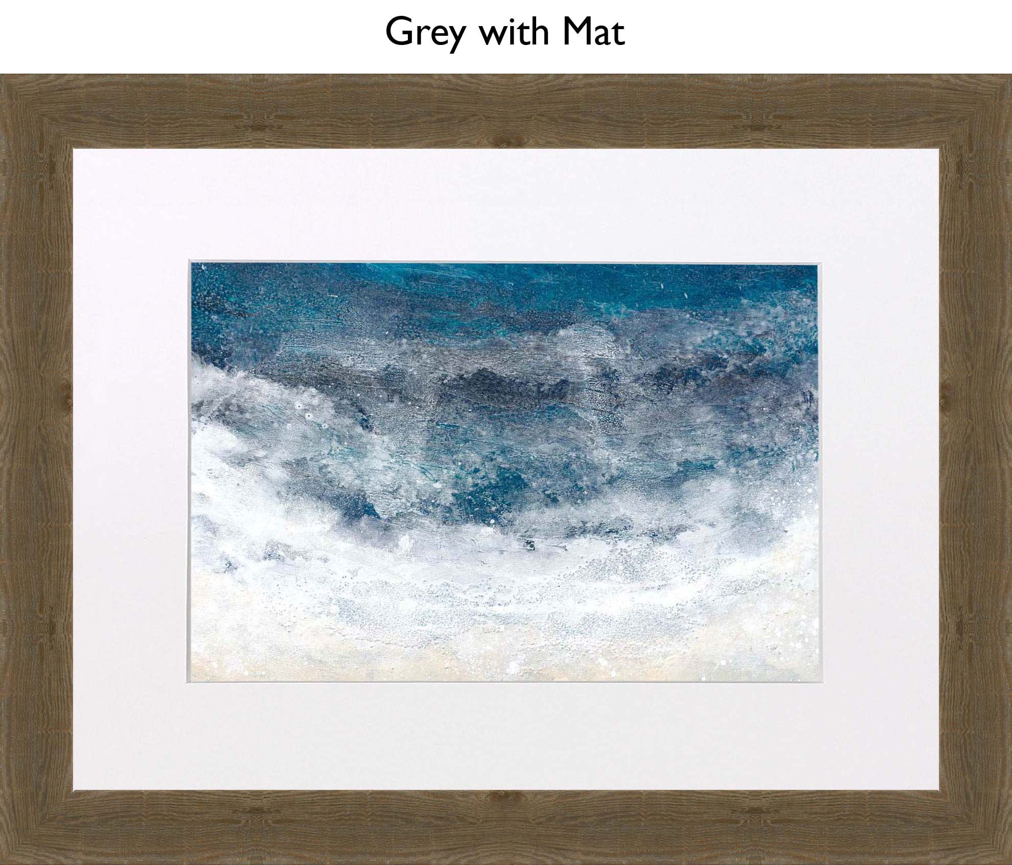 Grey With Mat
