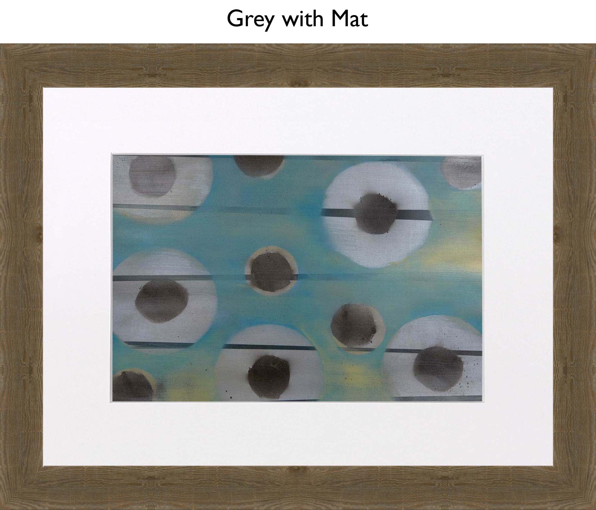 Grey With Mat