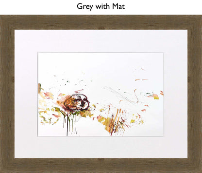 Grey With Mat
