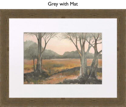 Grey With Mat