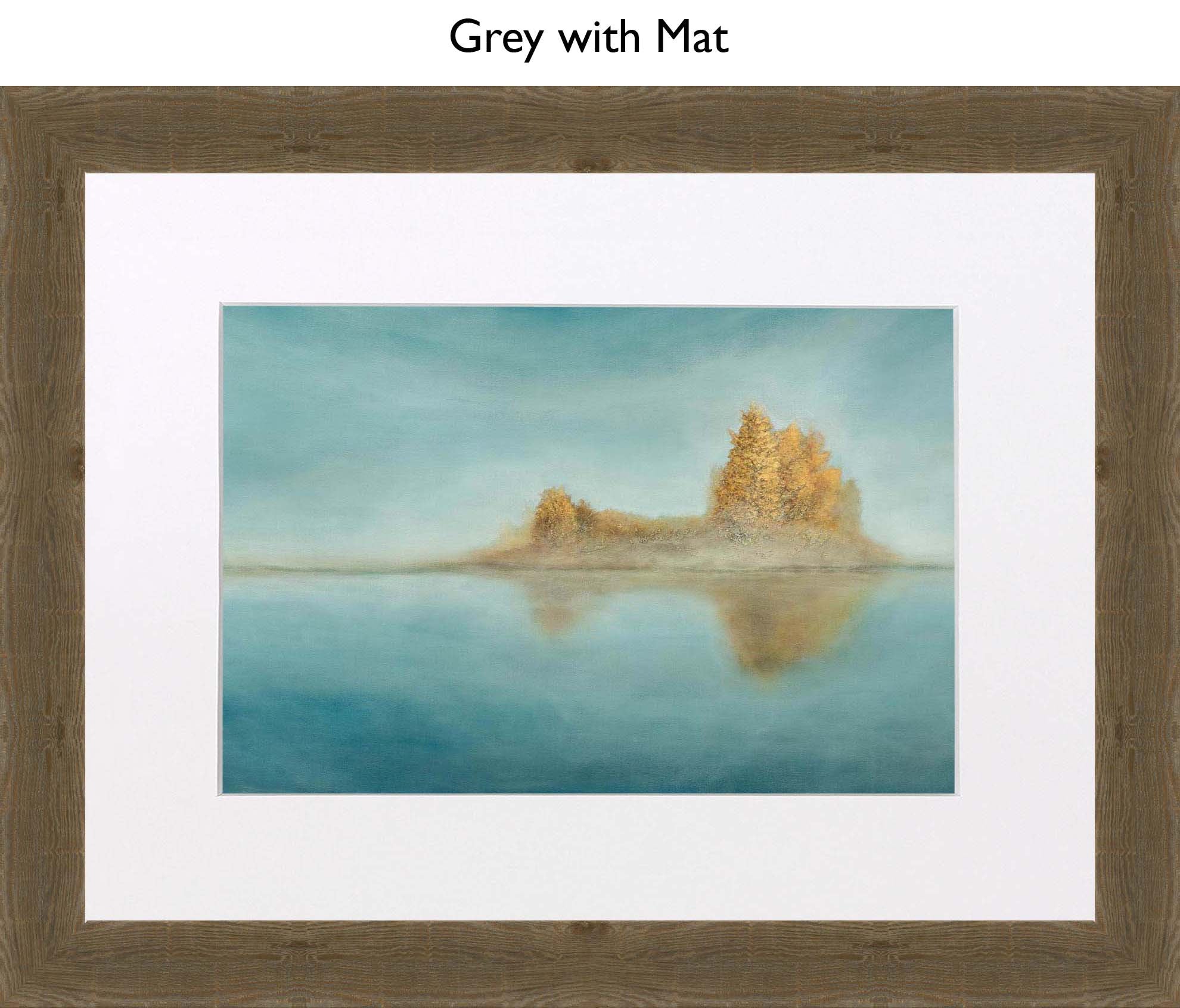 Grey With Mat