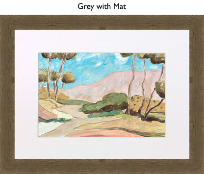 Grey With Mat