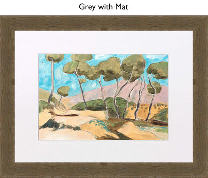 Grey With Mat