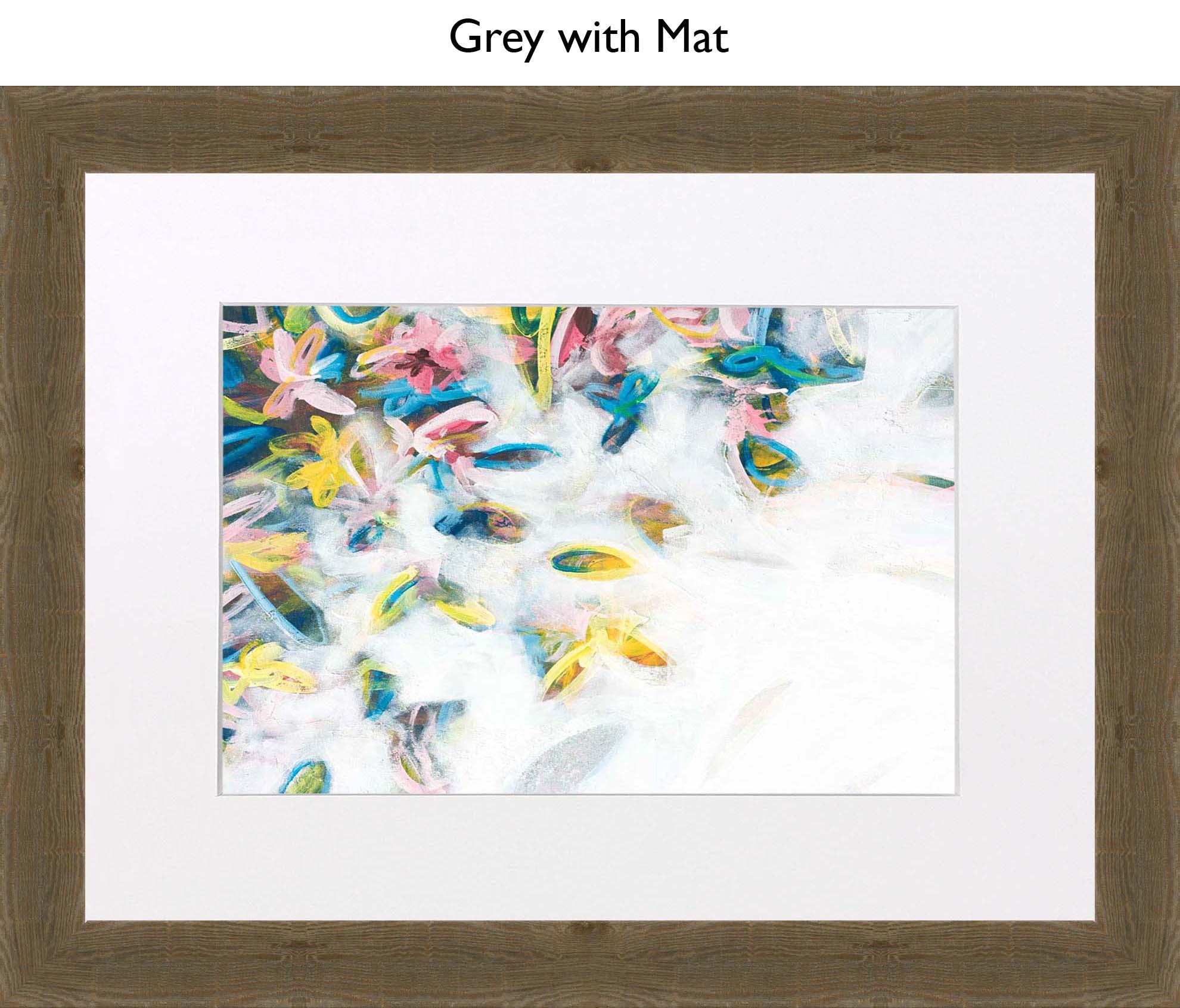 Grey With Mat