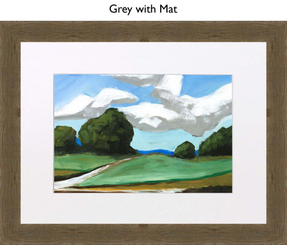 Grey With Mat