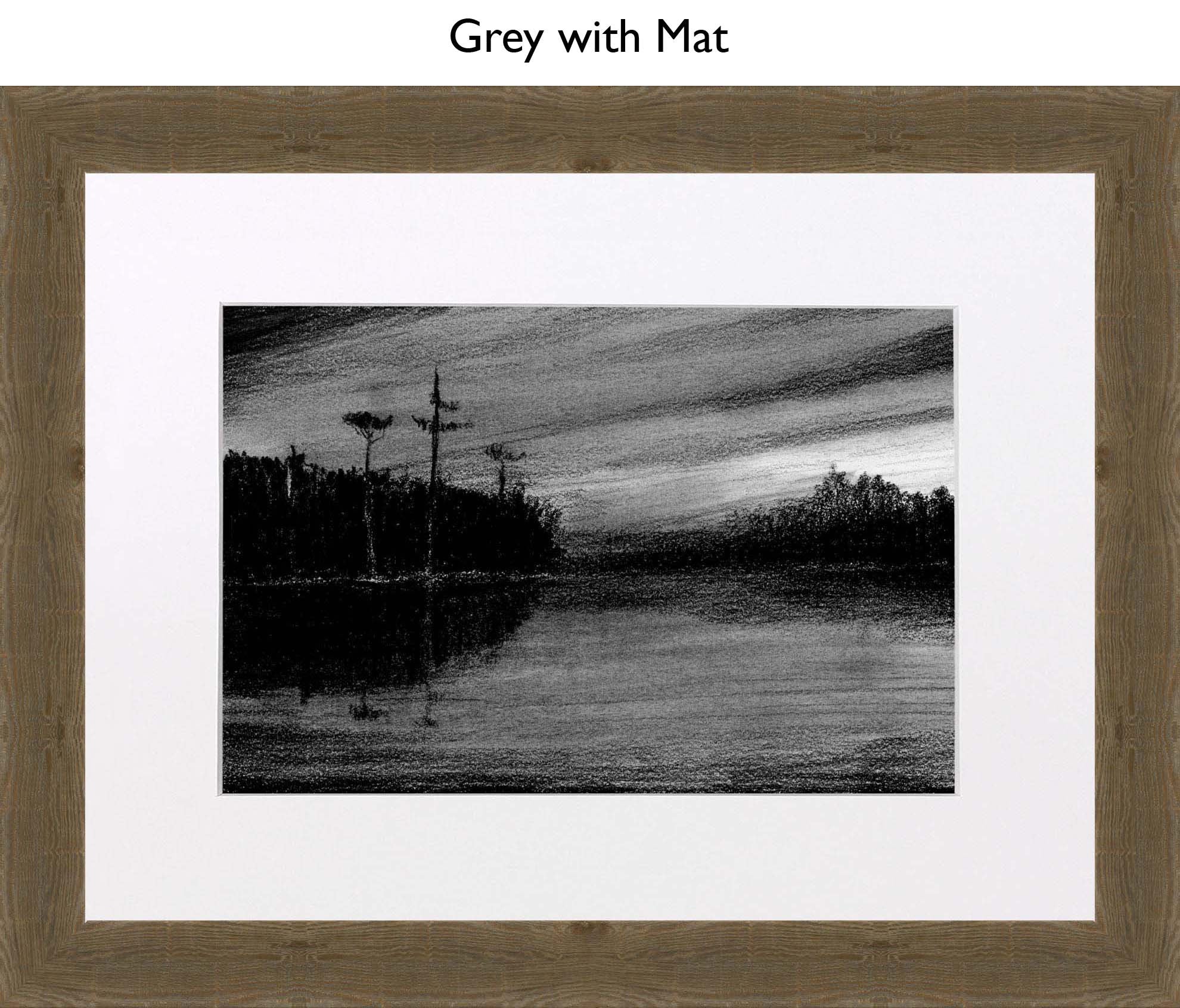 Grey With Mat