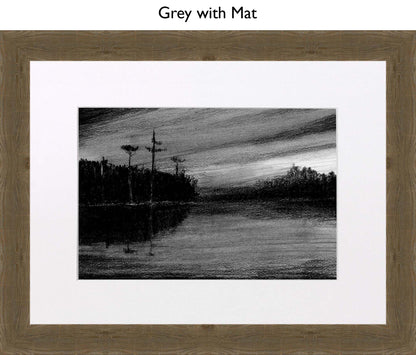 Grey With Mat