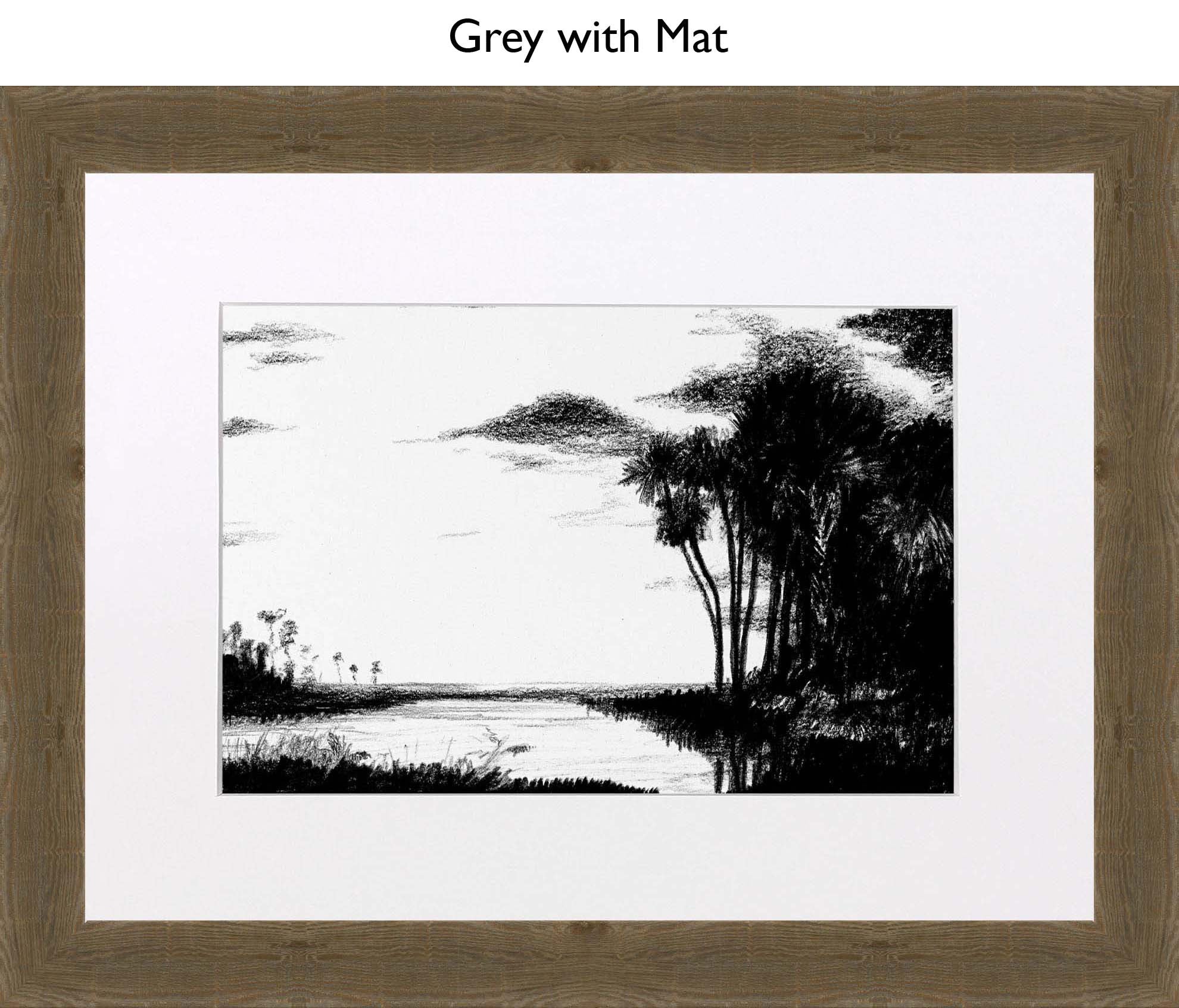 Grey With Mat