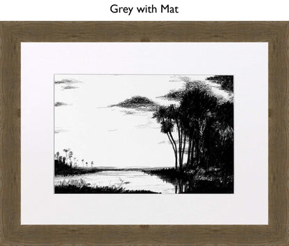 Grey With Mat