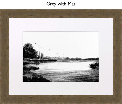 Grey With Mat