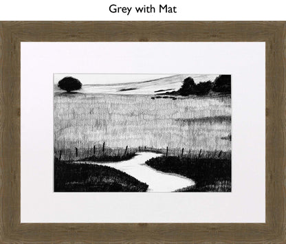 Grey With Mat