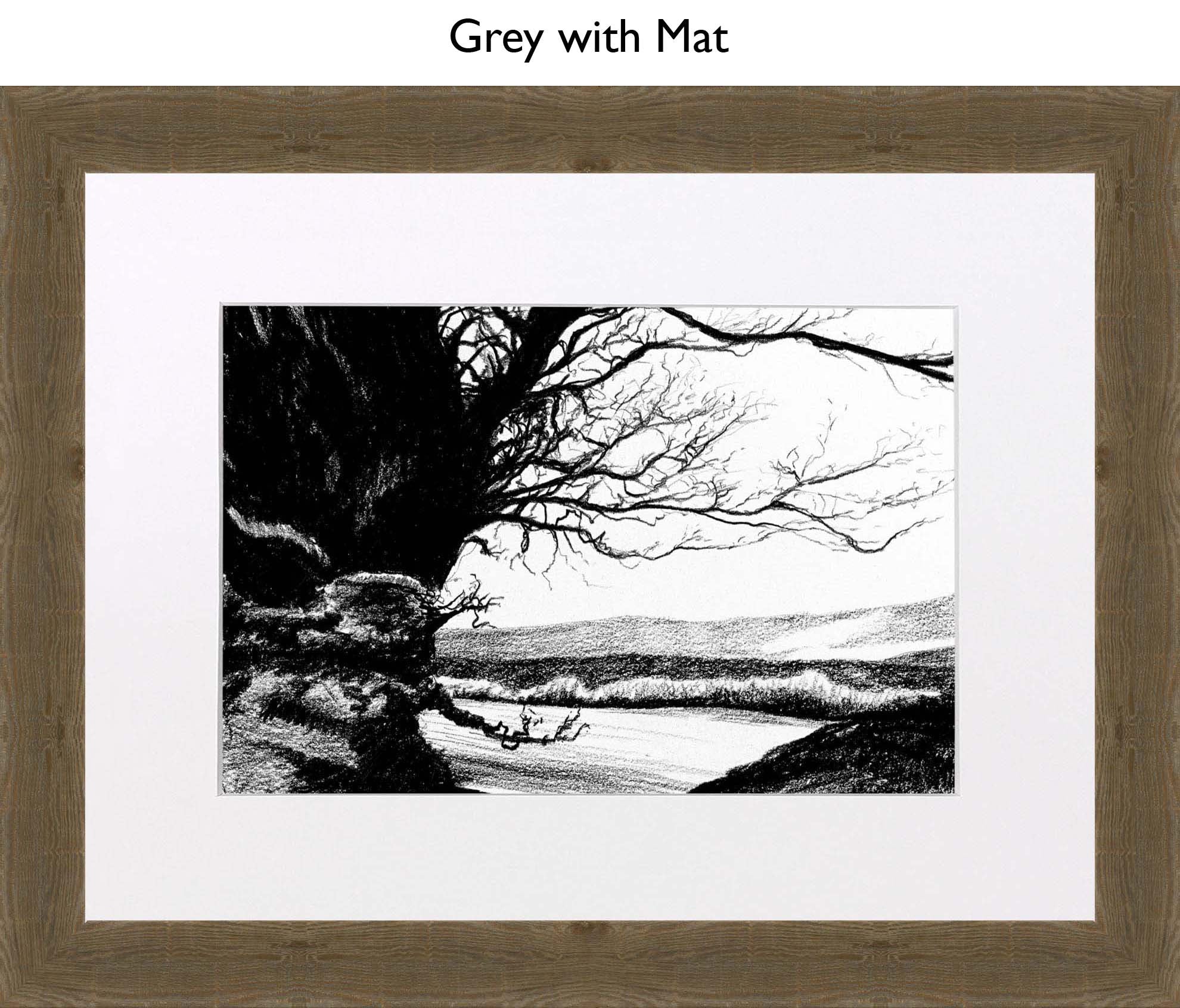 Grey With Mat