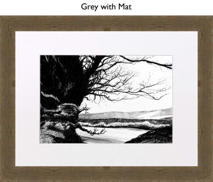 Grey With Mat