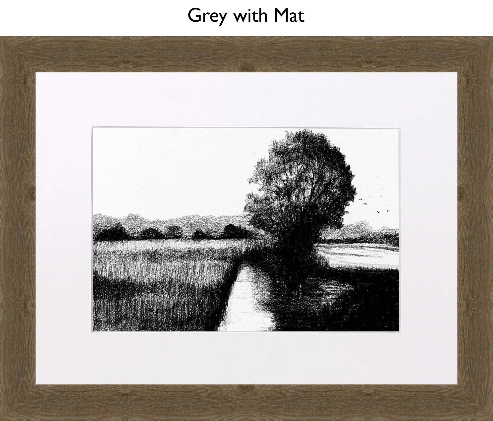 Grey With Mat