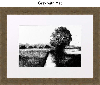 Grey With Mat