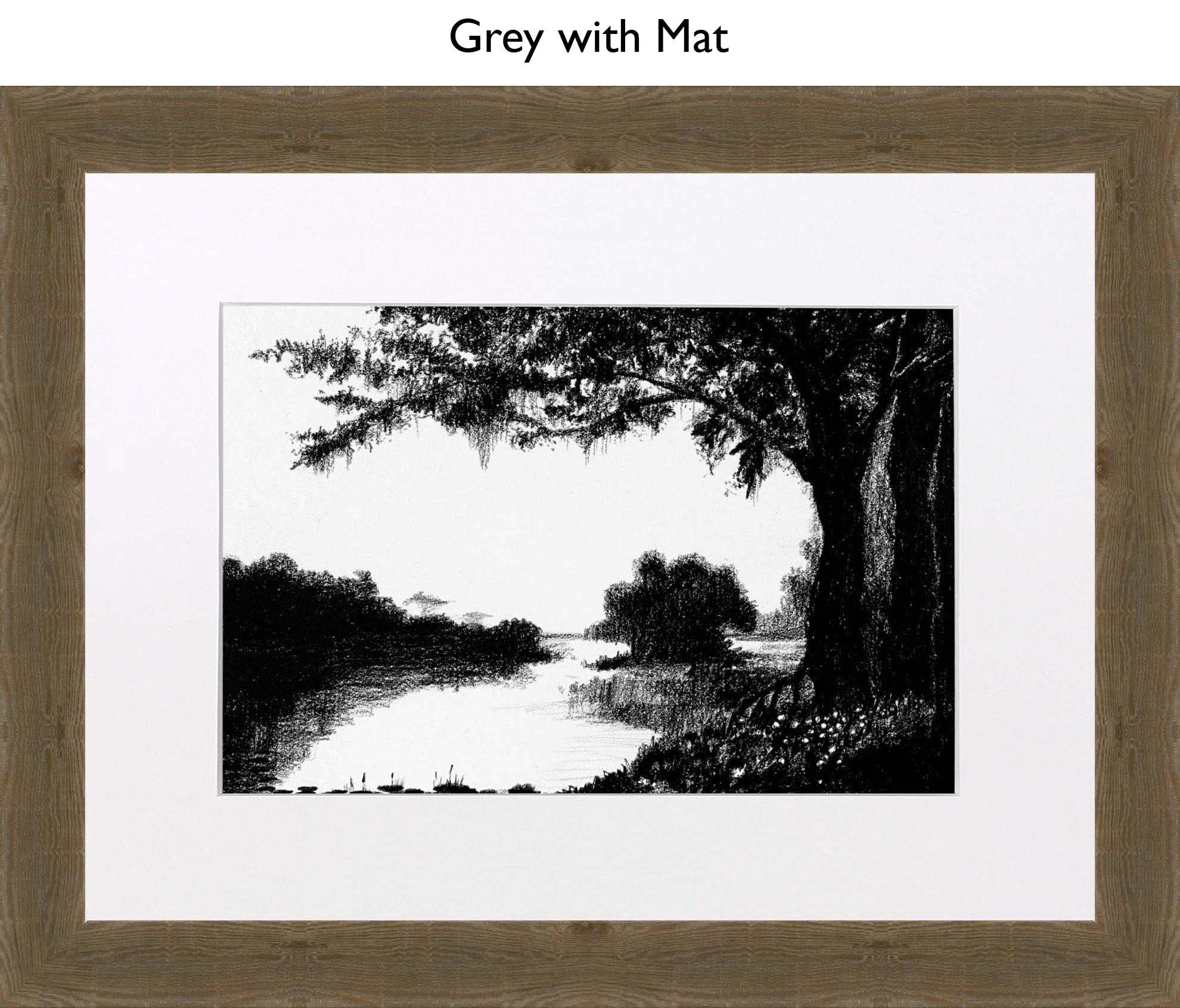 Grey With Mat