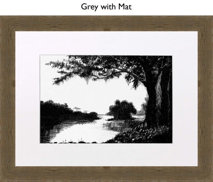 Grey With Mat