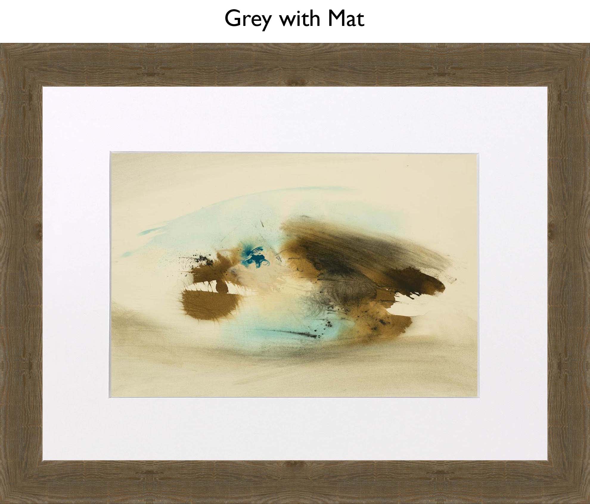 Grey With Mat