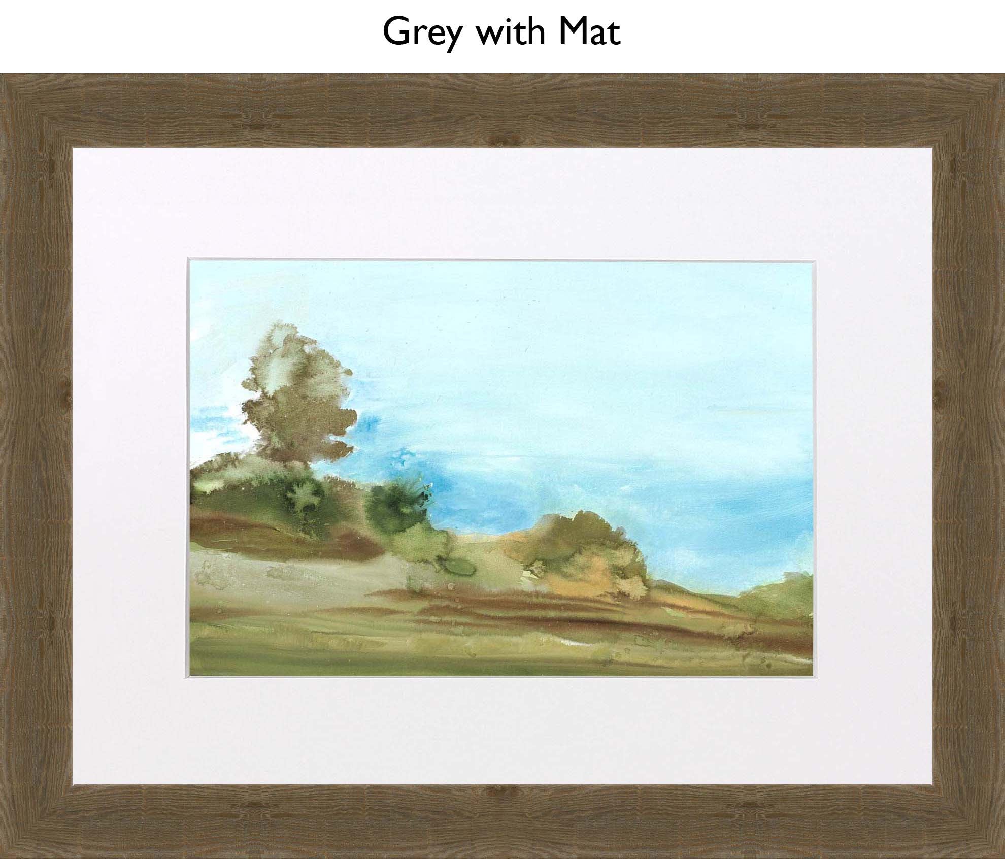 Grey With Mat