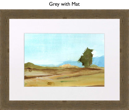 Grey With Mat