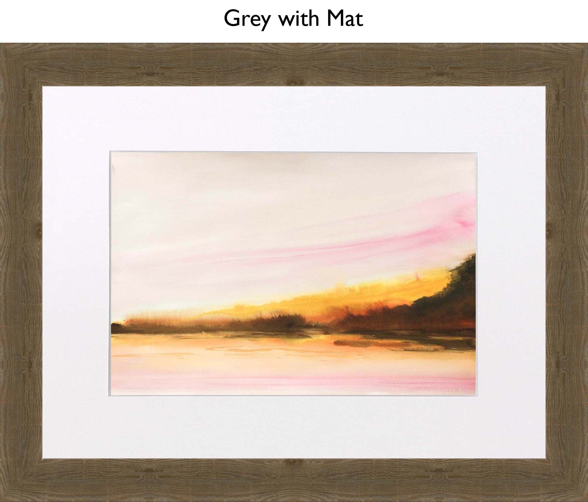 Grey With Mat