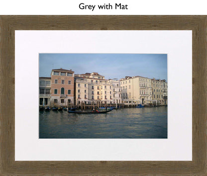 Grey With Mat